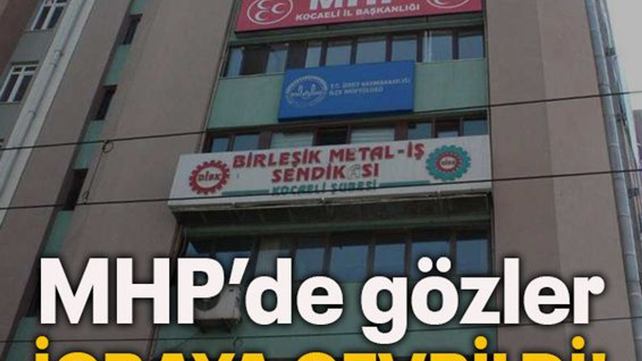 MHP’de gözler icraya çevrildi!